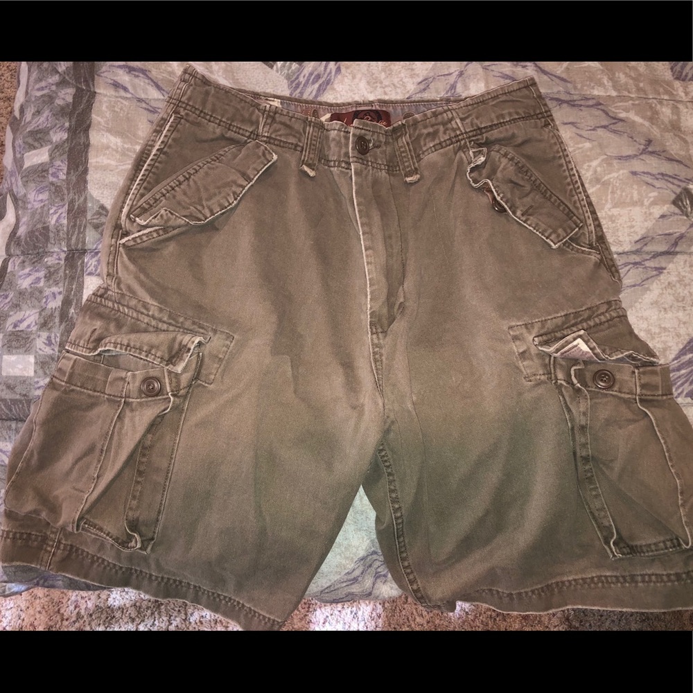 Mens cargo shorts